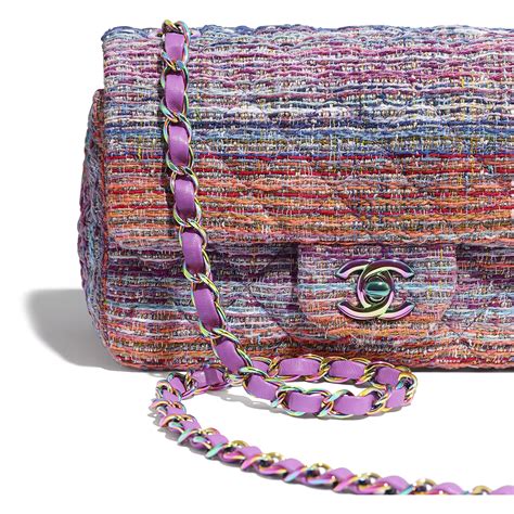 chanel tweed mini flap bag|chanel tweed shopping bag.